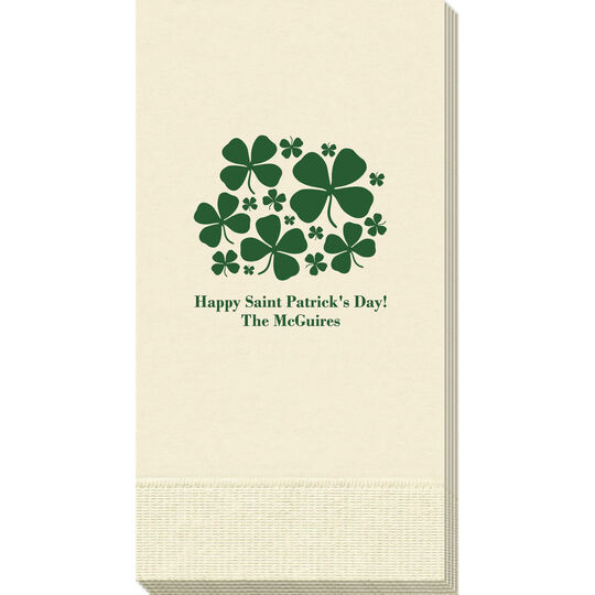 Clovers Guest Towels